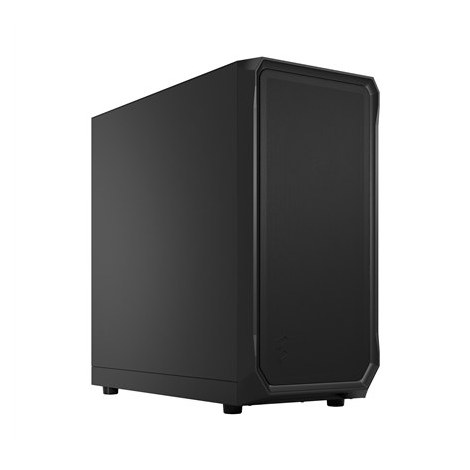 Fractal Design | Focus 2 | Side window | Black Solid | Midi Tower | Power supply included No | ATX